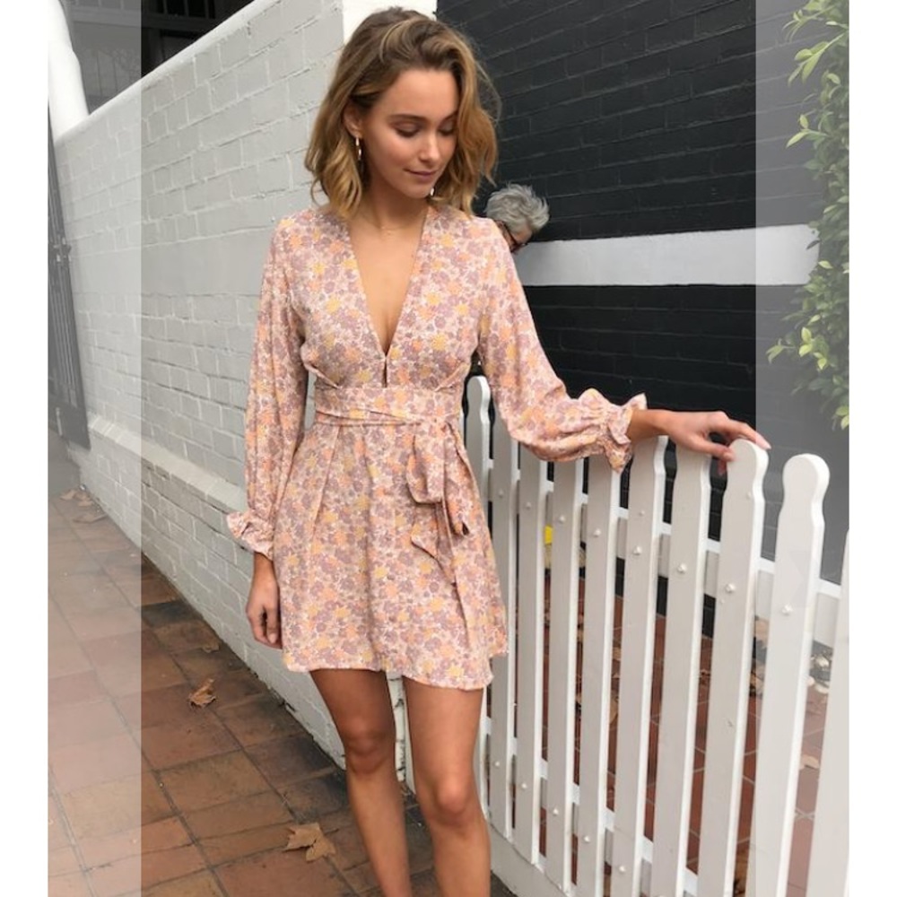 Faithfull the Brand XS Palmero dress